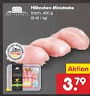 Hähnchen-Ministeaks Angebote von Gut Ponholz bei Netto Marken-Discount Reutlingen für 3,79 €