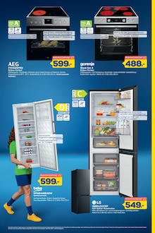 Kühlschrank im aktuellen EURONICS Prospekt (Lippstadt) Kühlschrank im EURONICS Prospekt "GENAU RICHTIG. FÜR ALLE FANS VON TOP-DEALS." mit 12 Seiten (Lippstadt)