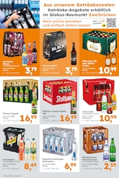 Aktueller Globus-Baumarkt Prospekt mit Radler, "Immer eine Idee besser", Seite 12