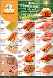 Aktueller GLOBUS Supermarkt Prospekt in Brachbach und Umgebung, "Aktuelle Angebote" mit 42 Seiten, 29.04.2024 - 04.05.2024