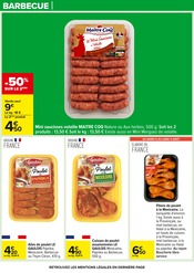 Saucisse Angebote im Prospekt "BARBECUE & SALADE D'ÉTÉ" von Carrefour Saucisse Angebote im Prospekt "BARBECUE & SALADE D'ÉTÉ" von Carrefour auf Seite 11