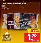Premium Protein Buns von Jaus im aktuellen Netto Marken-Discount Prospekt