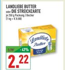 Butter oder Die Streichzarte Angebote von Landliebe bei Marktkauf Beckum für 2,22 €