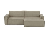 Ecksofa mit Schlaffunktion Capri für 879,00 € bei Höffner im Angebot Ecksofa mit Schlaffunktion Capri im aktuellen Höffner Prospekt