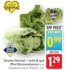 Mini Romanaherzen à EDEKA dans Vogelgrun