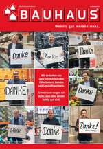 BAUHAUS Prospekt für Dortmund mit 20 Seiten BAUHAUS Prospekt für Dortmund: "Handzettel KW 19", 20 Seiten, 15.05.2020 - 13.06.2020