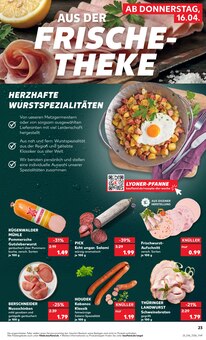 Schweinebraten im Kaufland Prospekt "Aktuelle Angebote" mit 56 Seiten (Solingen (Klingenstadt))