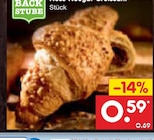 Nuss Nougat Croissant im aktuellen Netto Marken-Discount Prospekt