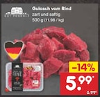 Aktuelles Gulasch vom Rind Angebot bei Netto Marken-Discount in Offenbach (Main) ab 5,99 €