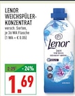 Aktuelle Lenor Angebote bei Marktkauf in Bochum Aktuelles WEICHSPÜLER-KONZENTRAT Angebot bei Marktkauf in Bochum ab 1,69 €