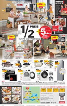 Küche im Höffner Prospekt "PRIME TIME" mit 4 Seiten (Cottbus)
