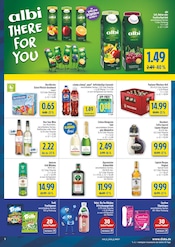 Aktueller diska Prospekt mit Volvic, "alles an deinem ort.", Seite 9