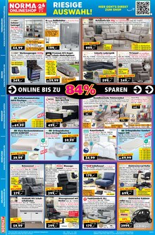 Rankhilfe Angebot im aktuellen Norma Prospekt auf Seite 18