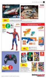 Jouets Angebote im Prospekt "2+1 OFFERT SUR UNE SÉLECTION DE PRODUITS LAITIERS" von Intermarché Jouets Angebote im Prospekt "2+1 OFFERT SUR UNE SÉLECTION DE PRODUITS LAITIERS" von Intermarché auf Seite 37