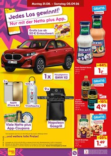 Smartphone im Netto Marken-Discount Prospekt "Aktuelle Angebote" mit 70 Seiten (Saarbrücken)