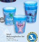 Mehrwegbecher Set von Stitch für 3,00 € bei TEDi im Angebot Mehrwegbecher Set von Stitch im aktuellen TEDi Prospekt