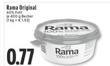 Rama Original bei EDEKA im Ahaus Prospekt für 0,77 €