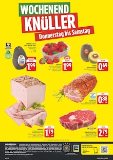 Rindfleisch im EDEKA Prospekt "Wir lieben Lebensmittel!" mit 28 Seiten (Fürth)