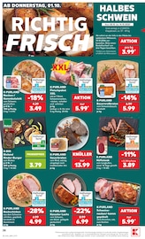 Steak im Kaufland Prospekt in Baden-Baden Aktueller Kaufland Prospekt mit Steak, "Hier bin ich richtig", Seite 38