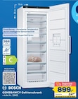 GSN58AWCV Gefrierschrank Angebote von BOSCH bei EURONICS Bergkamen für 899,00 €