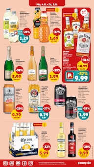 Jack Daniels im Penny Prospekt "Wer günstig will, muss Penny." mit 41 Seiten (Nettetal)