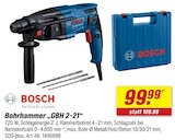 Aktuelles Bohrhammer GBH 2-21 Angebot bei toom Baumarkt in Wuppertal ab 99,99 €