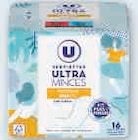 Serviettes Ultra Minces - U en promo chez U Express Serviettes Ultra Minces - U dans le catalogue U Express