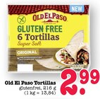Gluten Free 6 Tortillas bei EDEKA im Wörth Prospekt für 2,99 €