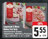 Kleines Fest Torte Angebote von Coppenrath & Wiese bei E center Ansbach für 5,55 €