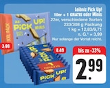 Pick Up! 10er + 1 GRATIS oder Minis bei E center im Eilenburg Prospekt für 2,99 €