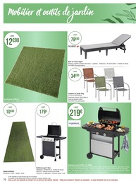 Prix et réduction Barbecue À Gaz dans le prospectus Géant Casino en cours Offre Barbecue À Gaz dans le catalogue Géant Casino du moment à la page 70