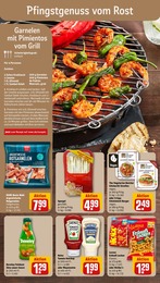 Fast Food Angebot im aktuellen REWE Prospekt auf Seite 6