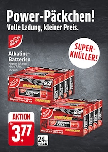 Batterie im EDEKA Prospekt "Top Angebote" mit 28 Seiten (Rostock)