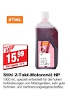 2-Takt-Motorenöl HP Angebote von Stihl bei bauSpezi Bamberg für 15,99 €