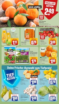 Erdbeeren im REWE Prospekt "Dein Markt" mit 32 Seiten (Erfurt)