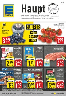 Fleisch im EDEKA Prospekt "Aktuelle Angebote" mit 26 Seiten (Neuss)