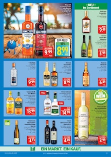 Wodka im Marktkauf Prospekt "AUSWAHL RIESIG, PREISE NIEDRIG" mit 44 Seiten (Nürnberg)