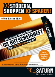 Aktueller Saturn Prospekt Saturn Prospekt mit 30 Seiten