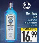 Gin im EDEKA Prospekt Gin von Bombay im aktuellen EDEKA Prospekt für 16,99 €