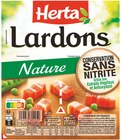 Lardons Nature Conservation Sans Nitrite - Herta dans le catalogue Intermarché Super
