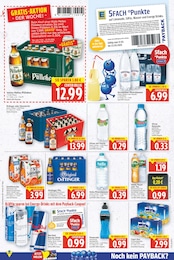 Wasser Angebot im aktuellen E center Prospekt auf Seite 17