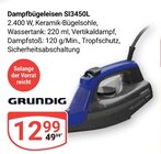 Aktuelle Bügeleisen Angebote bei GLOBUS in Koblenz Aktuelles Dampfbügeleisen SI3450L Angebot bei GLOBUS in Koblenz ab 12,99 €