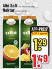 Saft Orange Angebote von Albi bei Trinkgut Bensheim für 1,29 €