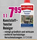 Kunststofffenster Reiniger von Mellerud im aktuellen Hornbach Prospekt für 7,95 €