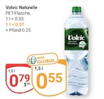 Naturelle im Angebot bei GLOBUS in Neubrandenburg Naturelle Angebote von Volvic bei GLOBUS Neubrandenburg für 0,55 €