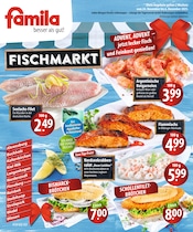 Aktueller famila Nordost Prospekt mit Lachs, "Fischmarkt", Seite 1