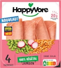 Jambon Végétal & Gourmand - HAPPYVORE à 1,97 € dans le catalogue Intermarché Hyper