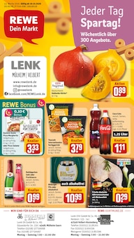 REWE Prospekt der KW 43 "Dein Markt" Aktueller REWE Prospekt "Dein Markt" Seite 1 von 36 Seiten