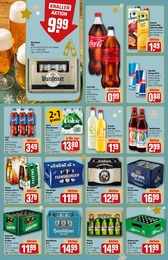 REWE Wasser im Prospekt REWE Wasser im Prospekt