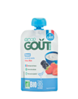 Brassé au lait de vache fraise, mûre - GOOD GOUT - Naturalia Brassé au lait de vache fraise, mûre - GOOD GOUT à 1,20 € dans le catalogue Naturalia